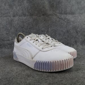 Puma Shoes Womens 7 Sneakers Lifestyle Trainers Carina Street Pastel Platform